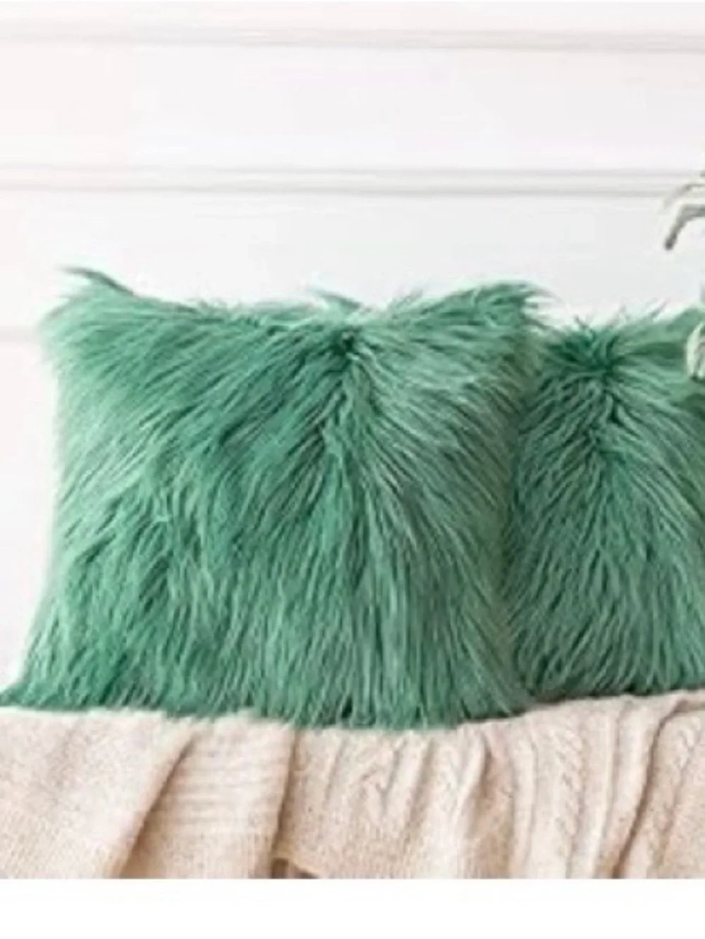 Teal /Peacock Blue Pillow Covers